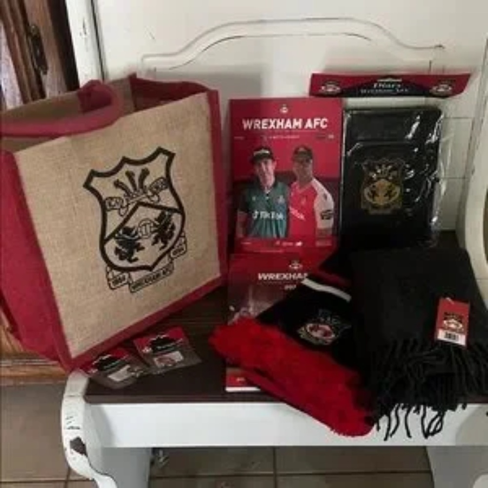 Wrexham- 2022/2023 Championship Record-Breaking Season-Collectibles Bundle NWT